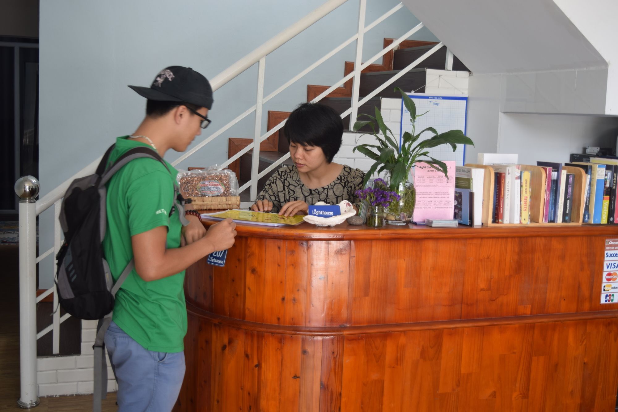 Lighthouse Boutique Hotel Chi Khu Co Ong Eksteriør billede